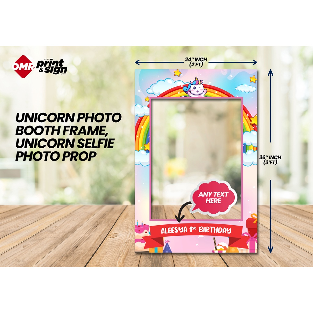 PHOTO BOOTH FRAME/SELFIE FRAME PHOTO PROP Shopee Malaysia