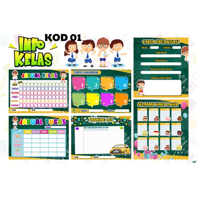 Carta Keceriaan Kelas PAK21 | Shopee Malaysia