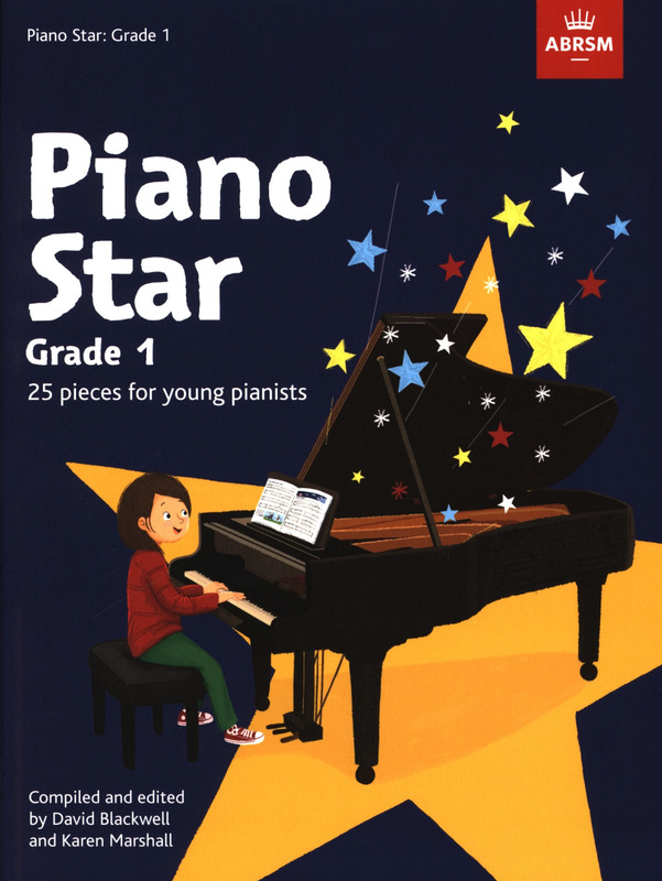 ABRSM Piano Star Grade 1 Piano Music Book