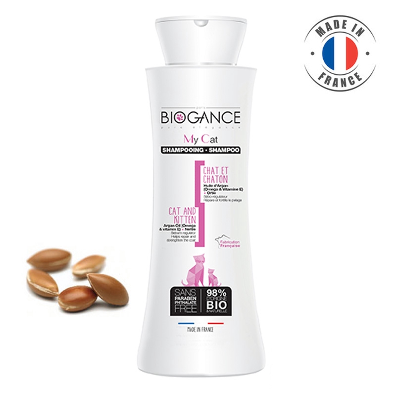 biogance cat shampoo