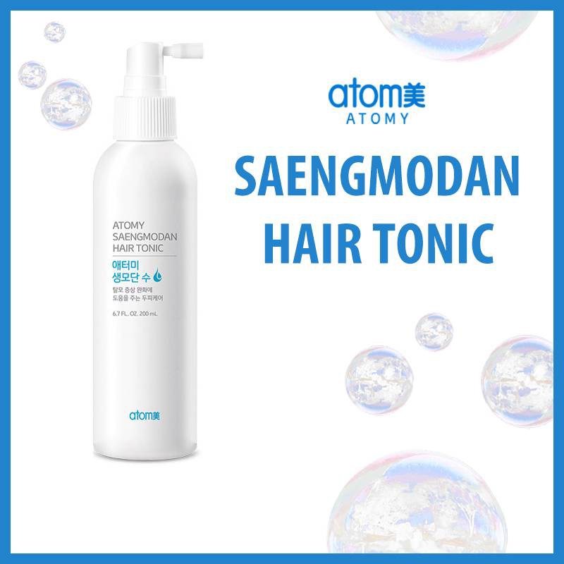 Atomy Saengmodan Hair Tonic 200ml Shopee Malaysia