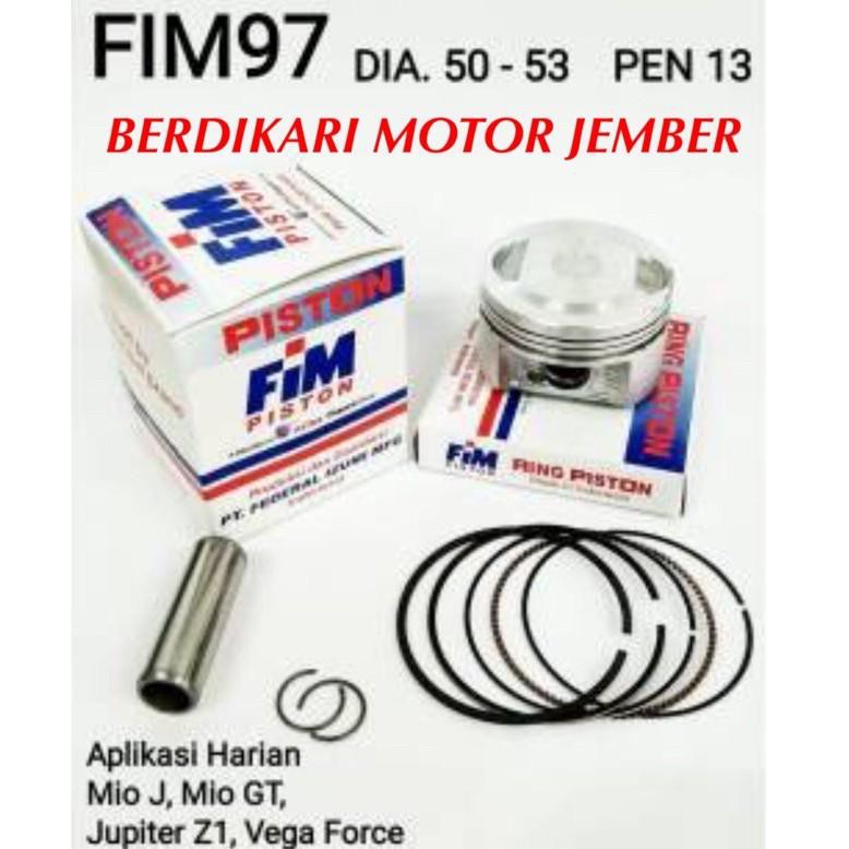 Art 4 Piston Kit Fim97 Mio J Gt Z1 Force Std 3 00 Dia 50 50 25 50 5 50 75 51 51 5 52 52 5 53 Shopee Malaysia