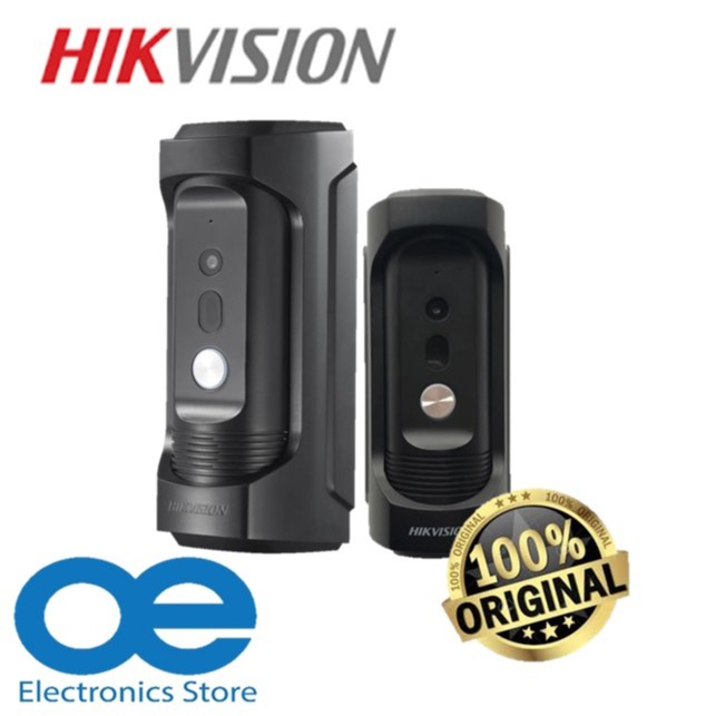 HIKVISION DS-KB8112-IM Network IP Video Intercom Vandal-Resistant ...