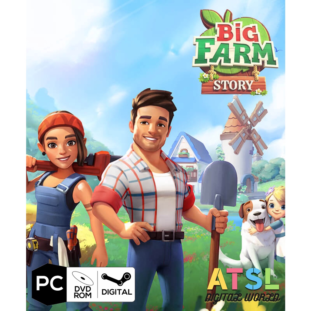 [Original PC Game] Big Farm Story (v1.12 - Heartwarming Times + ALL DLCs)