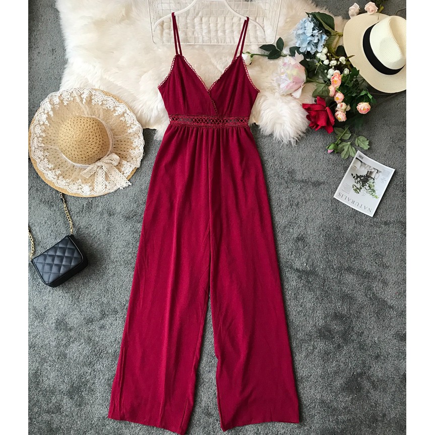 vacation style jumpsuit