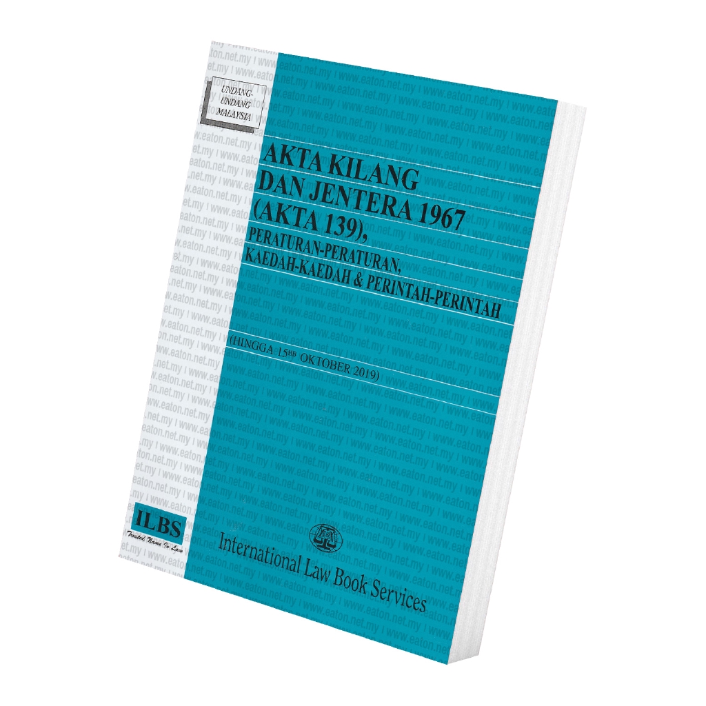 Ilbs Akta Kilang Dan Jentera 1967 Akta 139 Peraturan Peraturan Kaedah Kaedah Perintah Perintah Shopee Malaysia