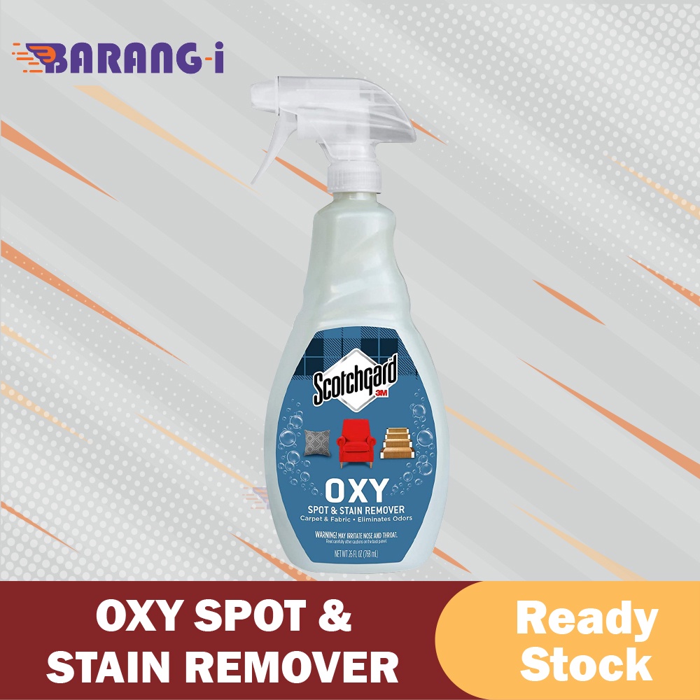 3M Scotchgard OXY Spot & Stain Carpet & Fabric Remover 17.5oz Barang