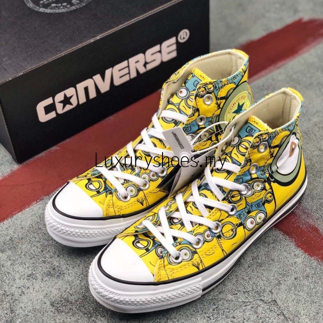converse minions sneakers