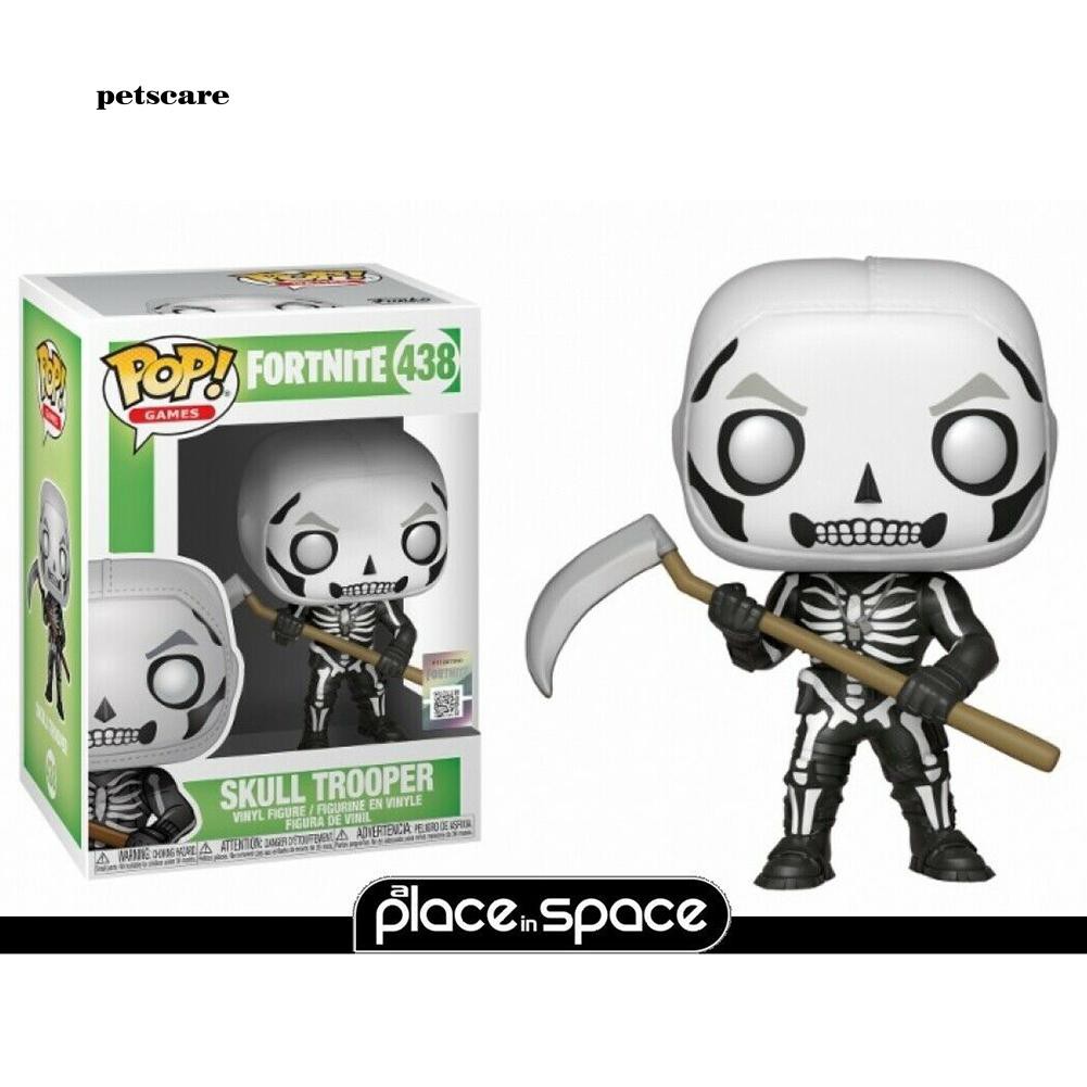 pop vinyl fortnite skull trooper