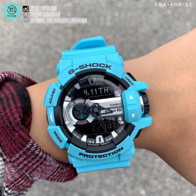 g shock watch gba 400