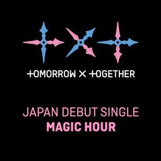 Tomorrow X Together Txt Japan Debut Single Magic Hour Album Official Shopee Malaysia