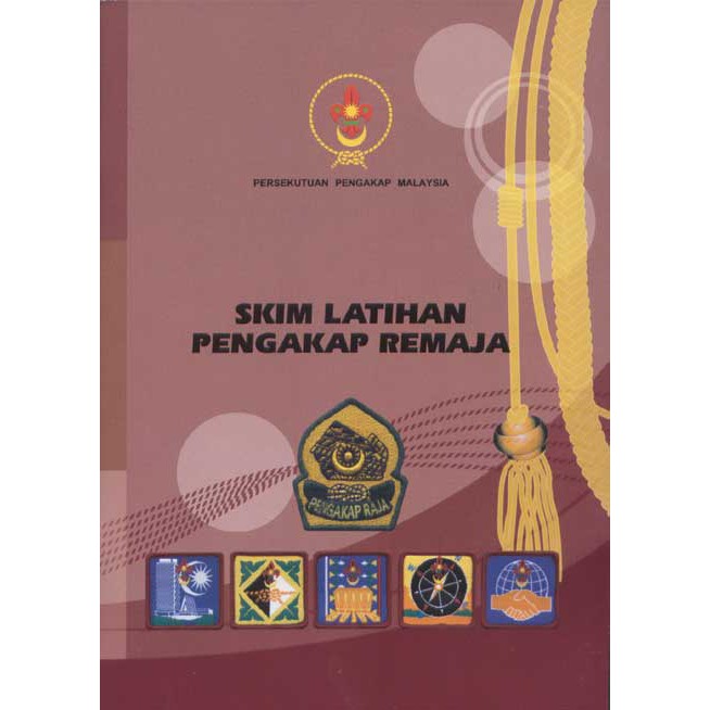 Buku Skim Latihan Pengakap Remaja Shopee Malaysia