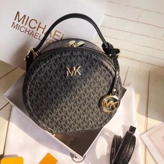 round mk bag