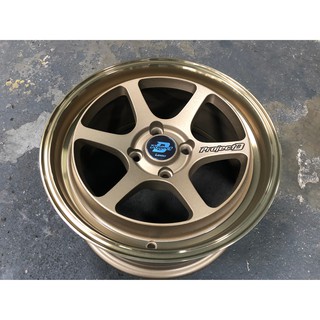 15" LENSO PROJECT D RACE 2 ORI RIM MYVI BEZZA SAGA ALMERA 