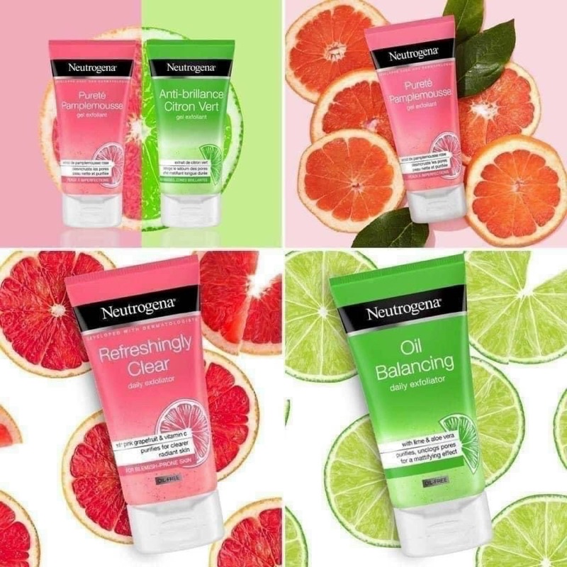 NEUTROGENA FACE WASHING MILK Shopee Malaysia