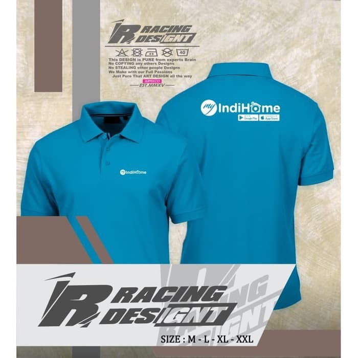 Poloshirt Polo Shirt My Indihome Latest App Quality Distro Ir Merch Rockit Poloshirt Kaos Polo My Indihome App Terbaru Kualitas Distro Ir Merch Rockit Shopee Malaysia