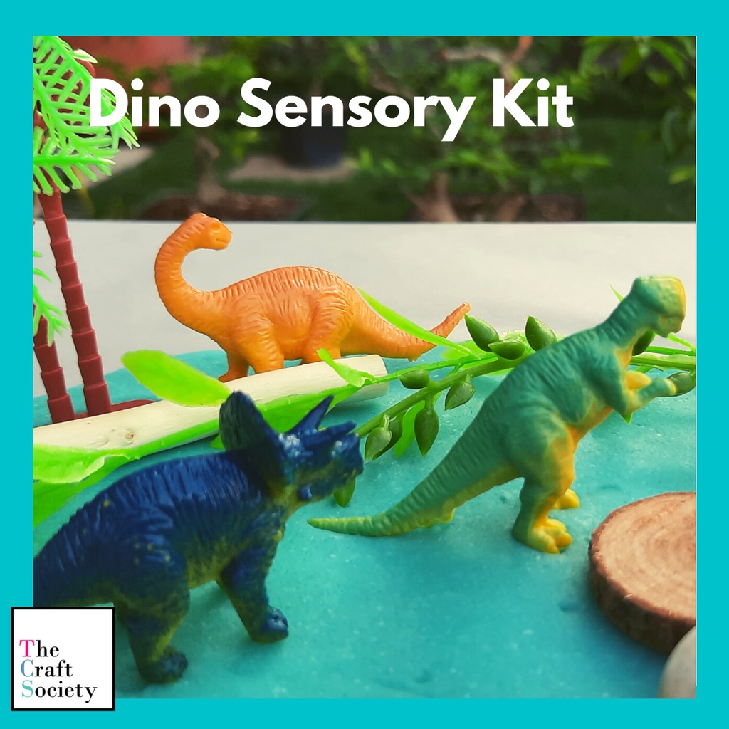 JURASSIC WORLD PLAYDOUGH DELUXE KIT DINOSAUR SENSORY MESSY/BUSY PLAY GIFT HAIDAH TANAH LIAT