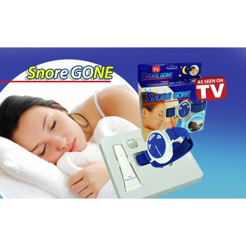 SNORE GONE ANTI SNORING DEVICE AS SEEN ON TV PRODUCT | Shopee Malaysia