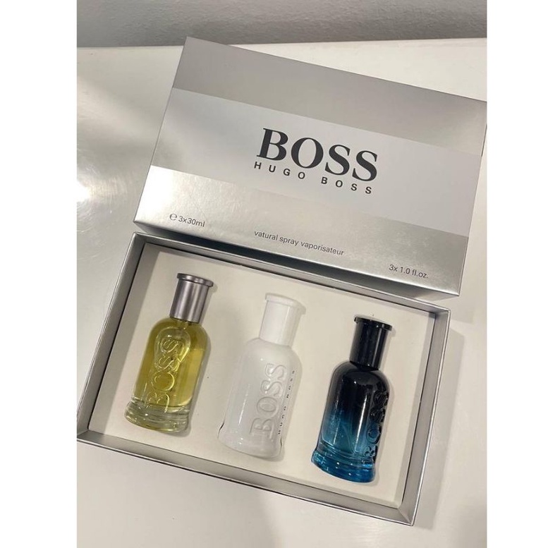 Hugo Boss Gift set 3 in 1 for men 3×30Ml