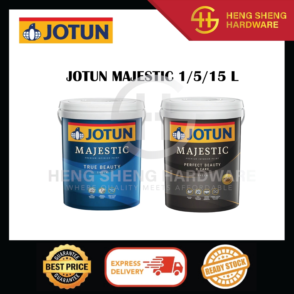 JOTUN Majestic True Beauty Sheen / Perfect Beauty & Care(1lt)[Part 1 ...