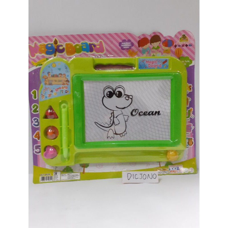 magnet drawing toy