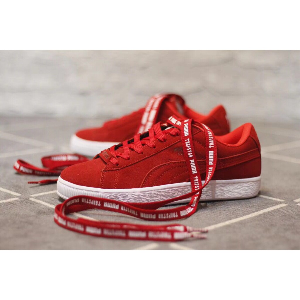 puma shoes rihanna red men