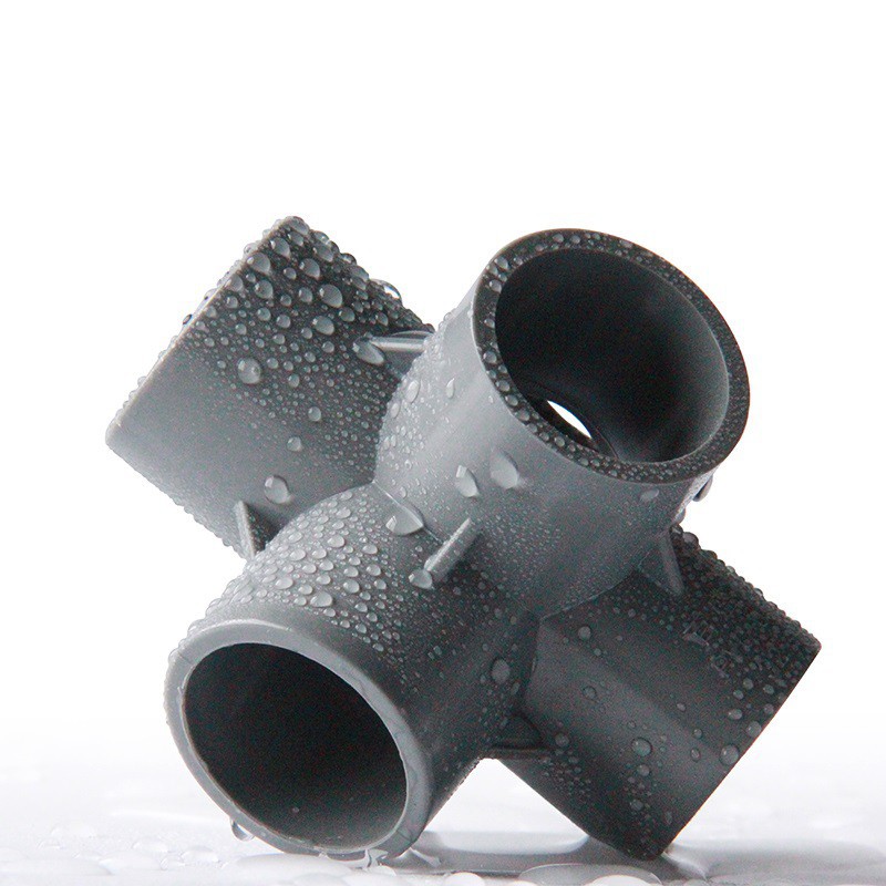 Pvc pipe joint fitting connector 3way 4way 5way 6 way for diy/conduit ...