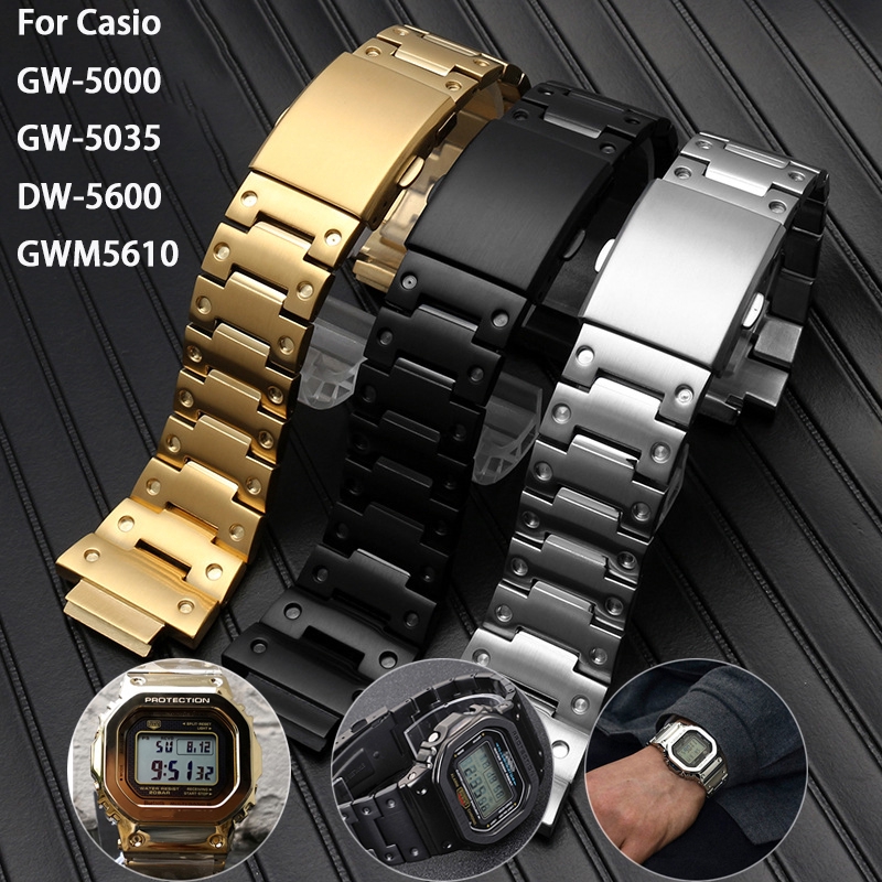 g shock dw 5000 metal
