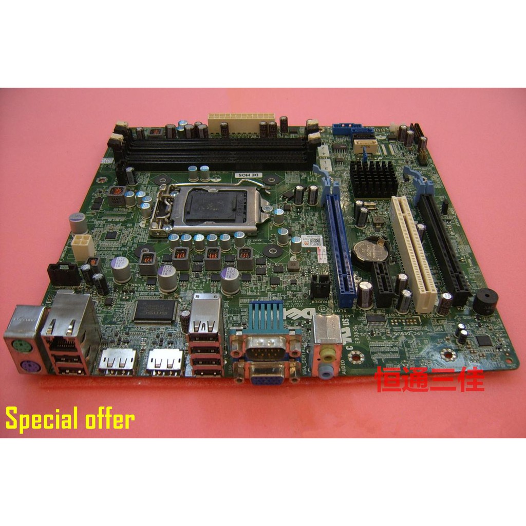 Motherboard Dell Dell Optiplex 7010 9010 Dt Mt Q77 Desktop Motherboard 9pr9h Gy6y8 Shopee Malaysia