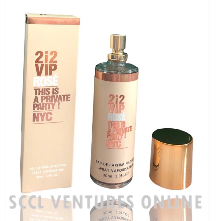 LOVALI 2i2 Vip Rose EDP Pour Femme 50ML Female Perfume Viral Pocket ...