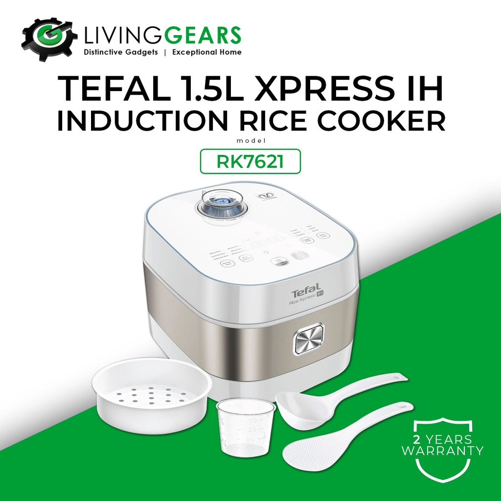Tefal 1.5L Rice Xpress IH Rice Cooker RK7621 Shopee Malaysia