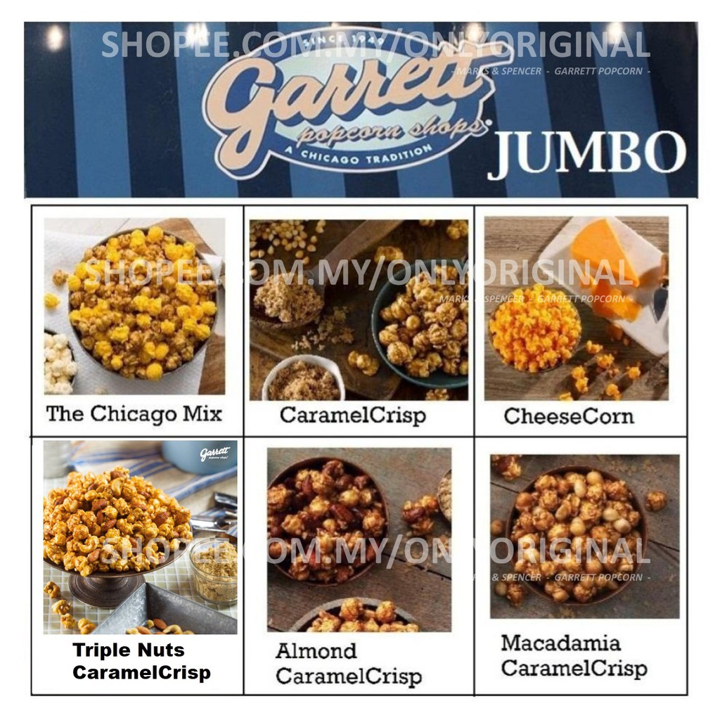 Garrett popcorn malaysia