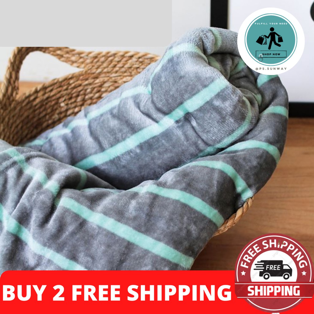 KAISON THROW (SOFT BLANKET) comes in various design (150x200cm