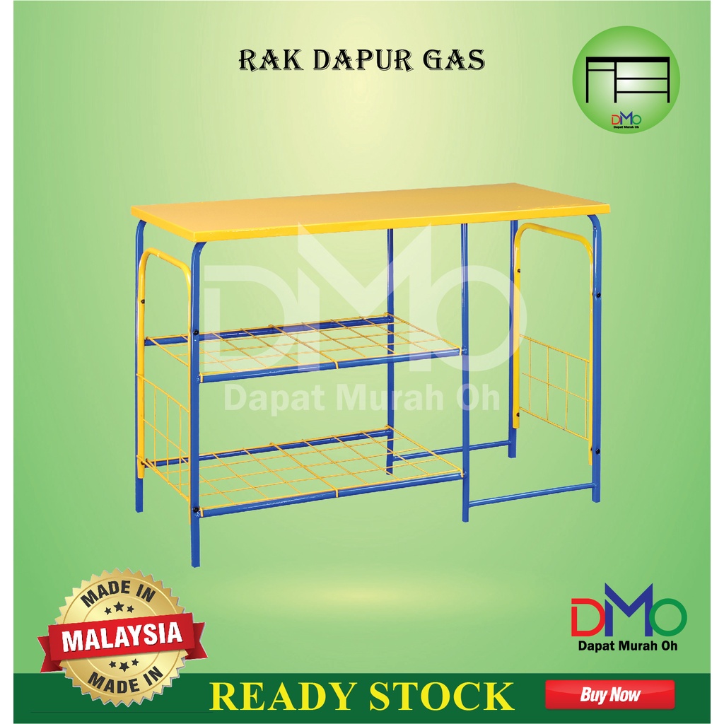 KITCHEN GAS STOVE RACK DMORDG201KITCHEN RACK/RACK DAPUR GAS/RAK MULTI
