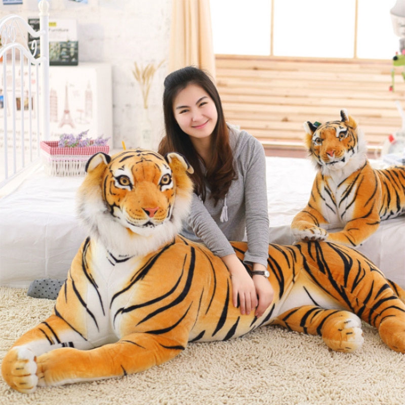 big cat soft toy