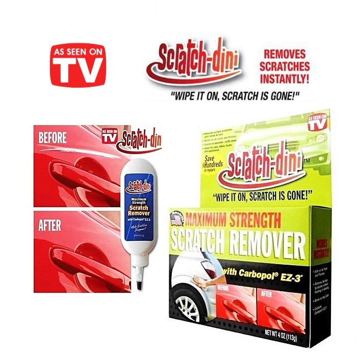 Scratch Dini Vehicle Car Scratch Remover Solution Shopee Malaysia