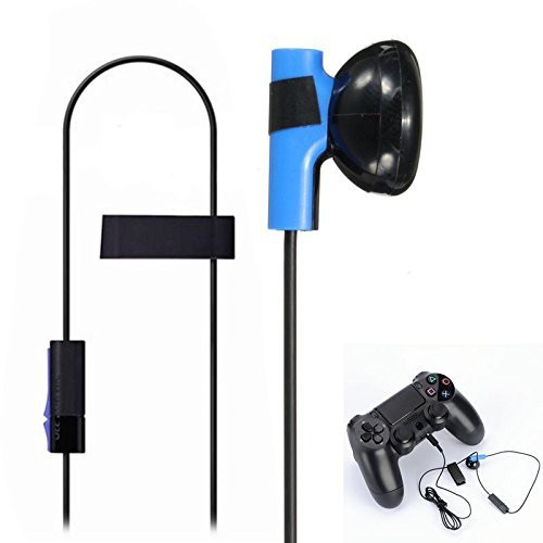 ps4 mono chat earbud with mic