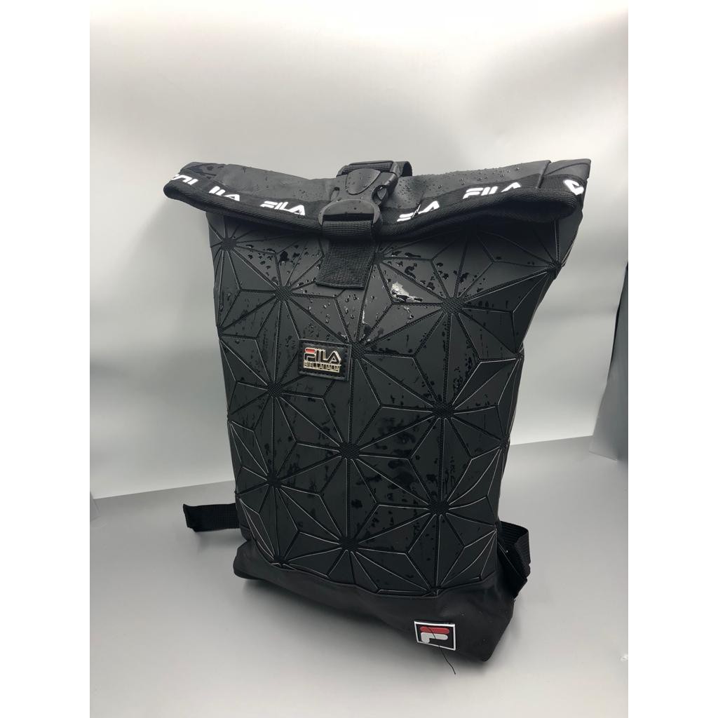 fila roll top backpack