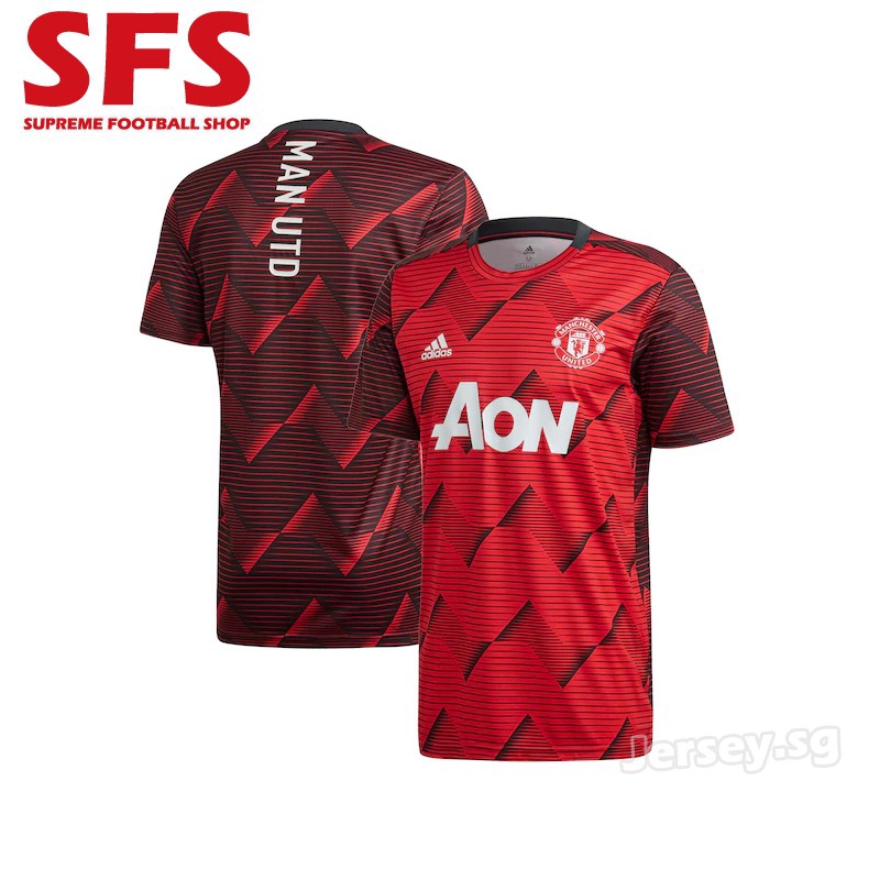 man u red jersey