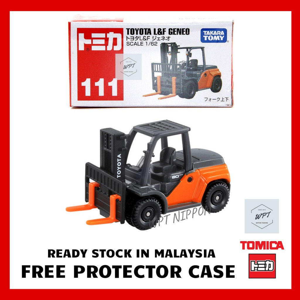 Takaratomy Tomica No.111 TOYOTA L&F GENEO 