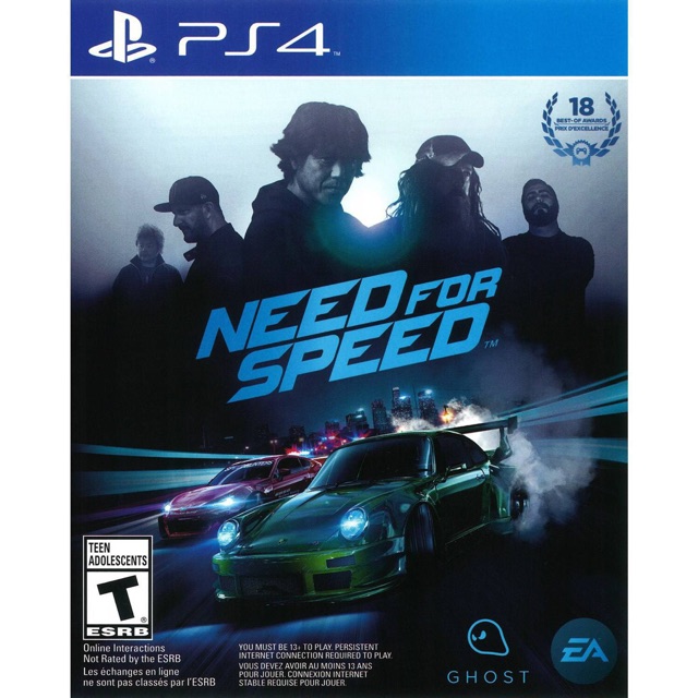 Need For Speed 2015 Ps4 Digital Download Not Disc - 