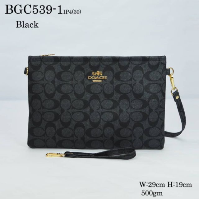 coach clutch malaysia