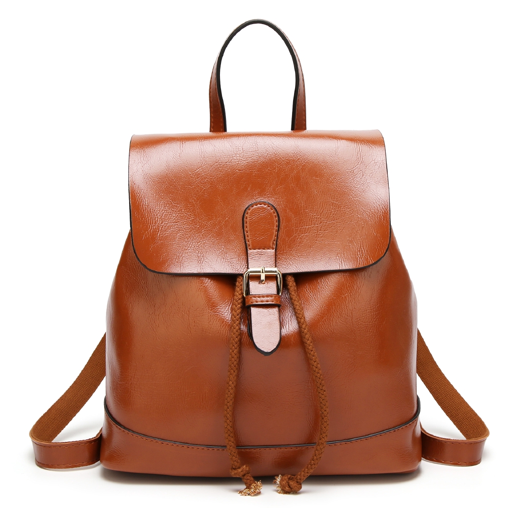 pu backpack women's