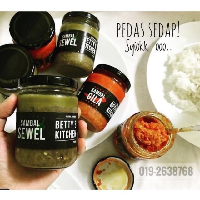 HQ HALAL SAMBAL  SEWEL SAMBAL  GILA  SAMBAL  MALAS BY 