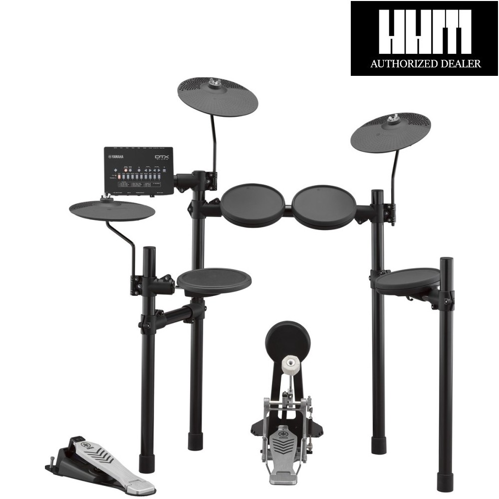 Yamaha DTX452K Electronic Drum Kits (FREE Drum Stool, Drum Stick