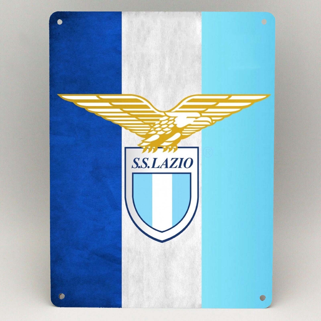 Fc Ss Lazio Metal Poster Signs Plaques Metal Wall Art Home Art Decor Shopee Malaysia