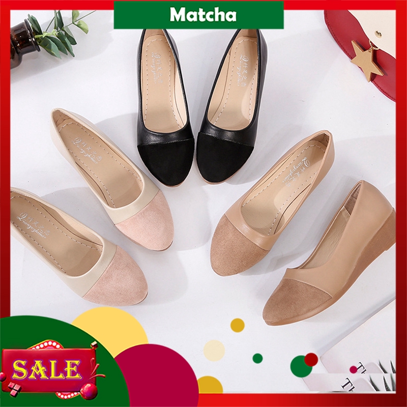 comfortable heels for work