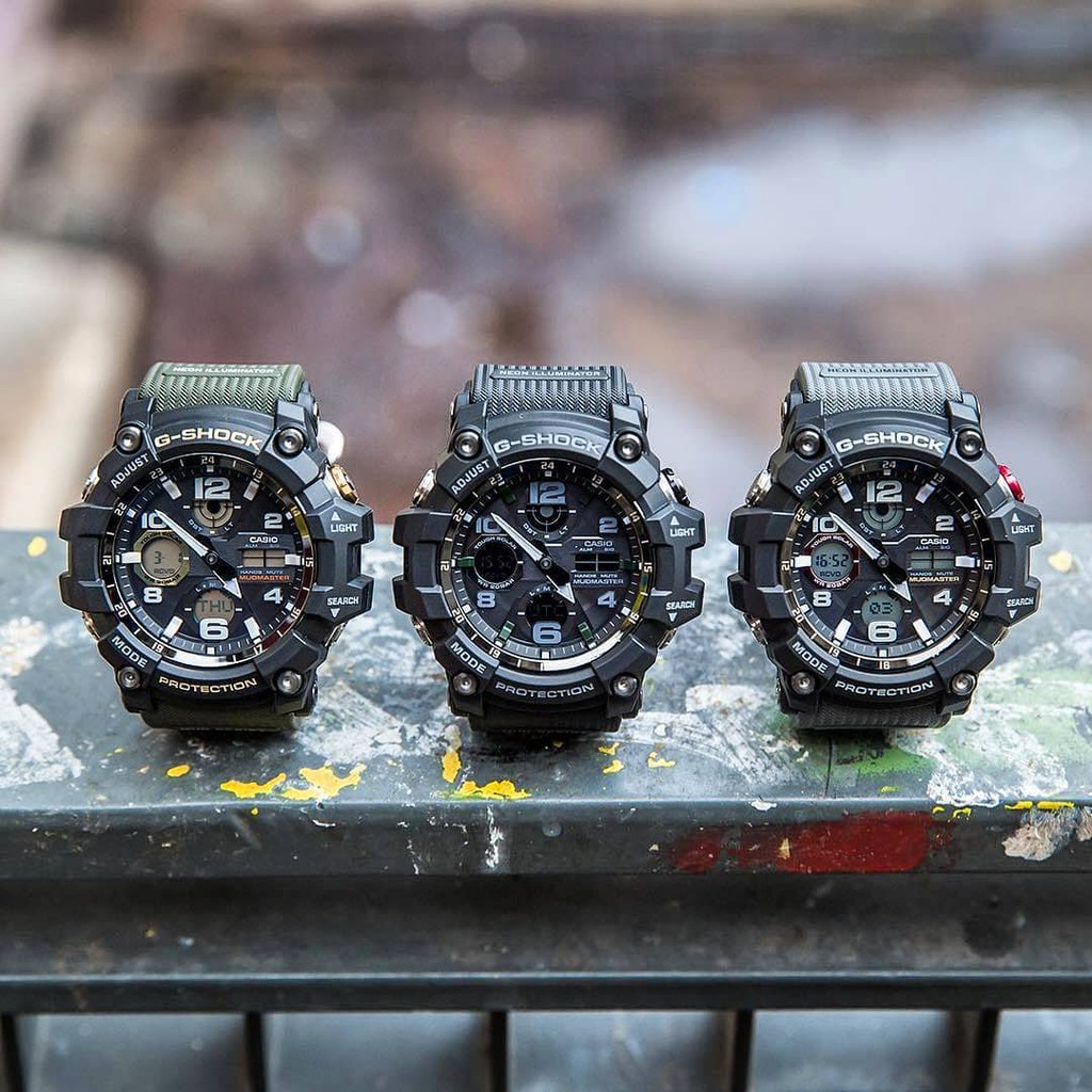 casio new mudmaster