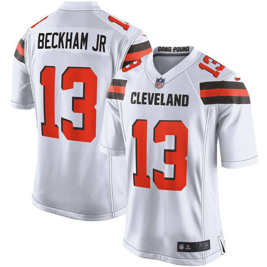 NFL_Jerseys Jersey Cleveland''Browns''Men #6 Baker Mayfield 13