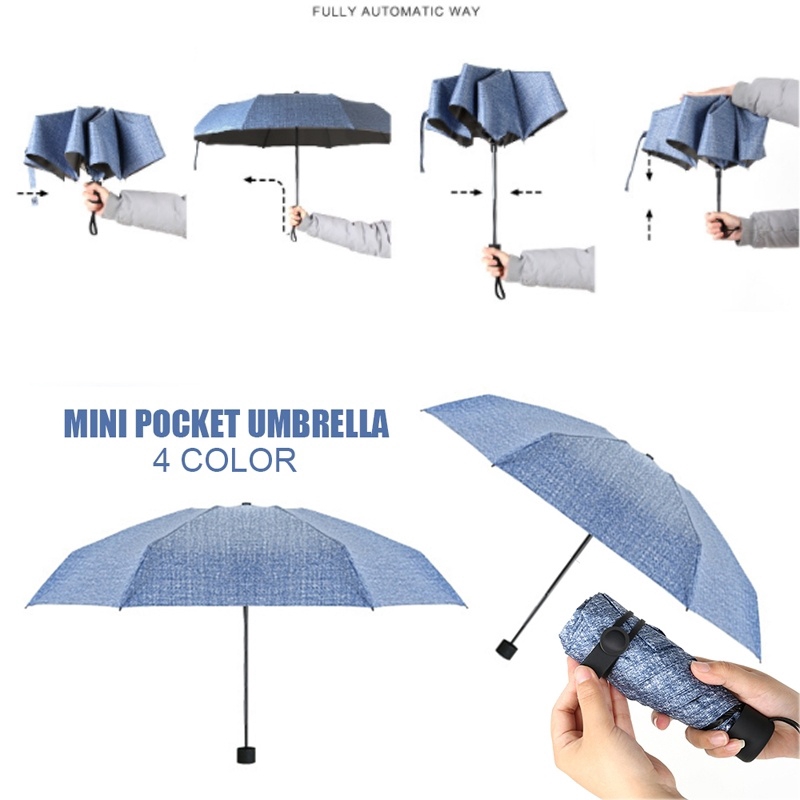 small pocket umbrella